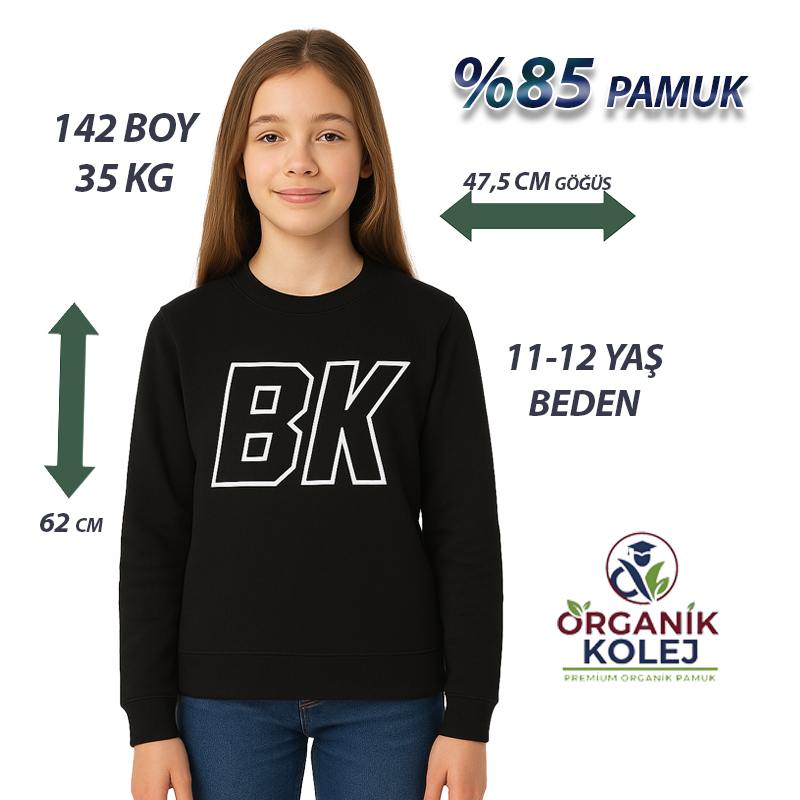 Bahçeşehir Yeni Sezon 3 İplik BK Sweat