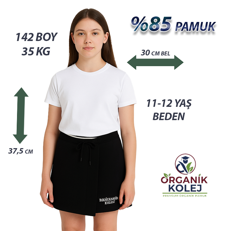 Bahçeşehir Şort Etek Yeni Sezon