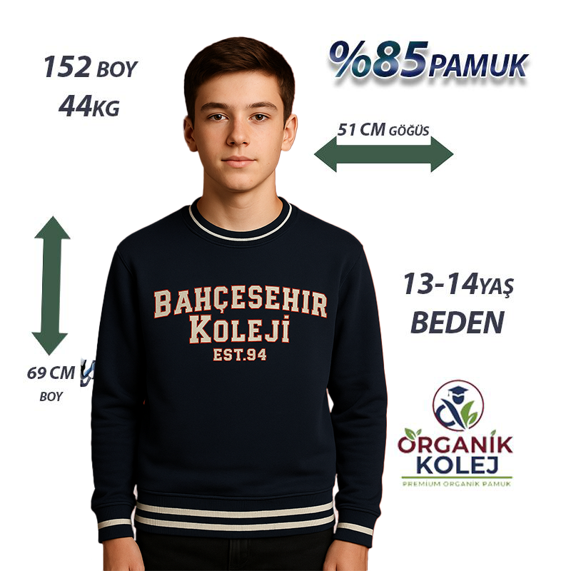 Bahçeşehir Yeni Sezon Sweat 3 İplik