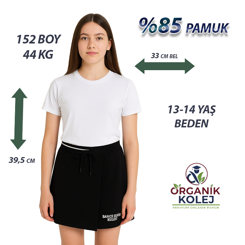 Bahçeşehir Şort Etek Yeni Sezon