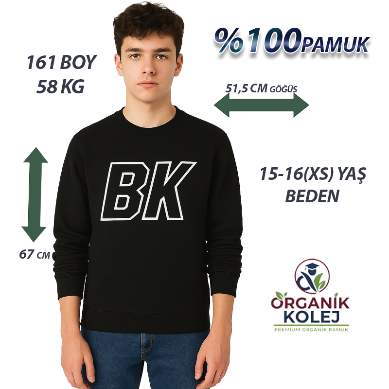 Bahçeşehir Yeni Sezon 3 İplik BK Sweat