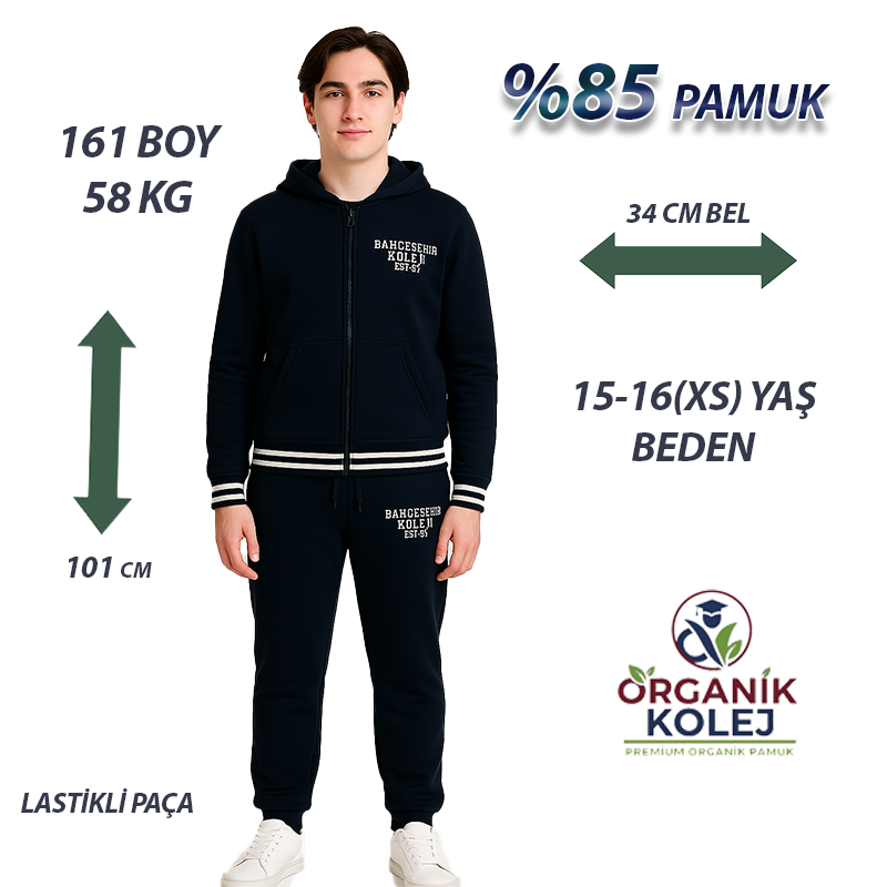 Bahçeşehir Eşofman Altı Yeni Sezon 3iplik