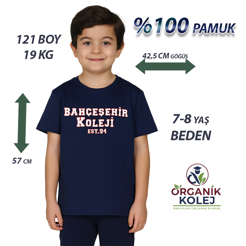 Bahçeşehir Lacivert Tişört Yeni Sezon est94