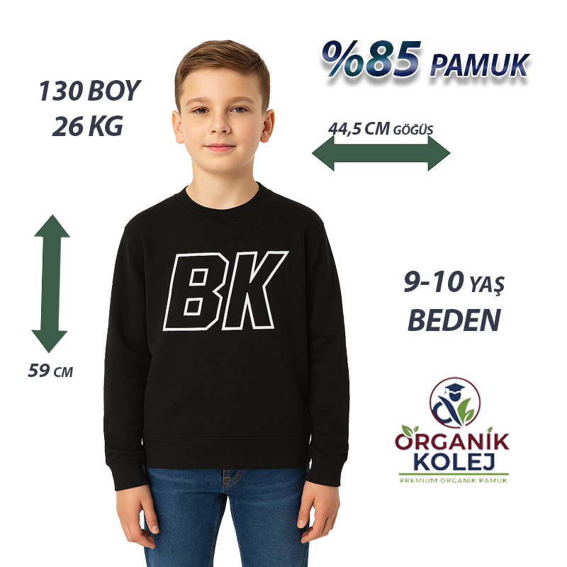 Bahçeşehir Yeni Sezon 3 İplik BK Sweat