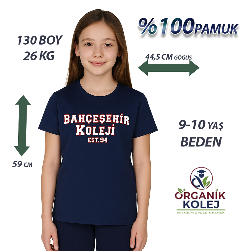 Bahçeşehir Lacivert Tişört Yeni Sezon est94