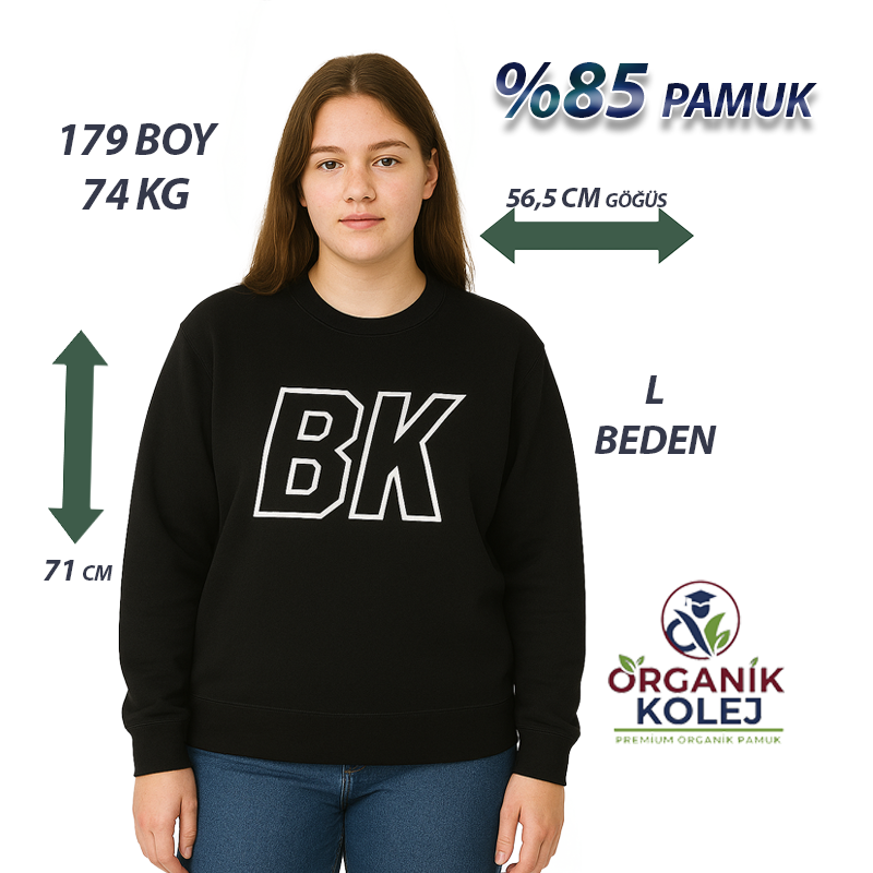Bahçeşehir Yeni Sezon 3 İplik BK Sweat