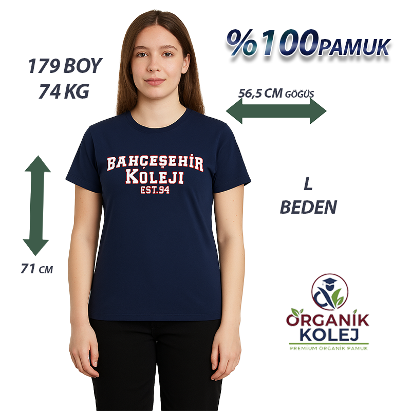 Bahçeşehir Lacivert Tişört Yeni Sezon est94