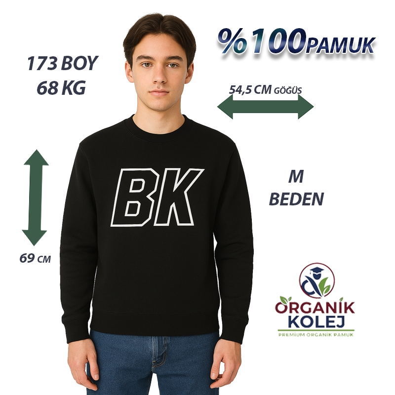 Bahçeşehir Yeni Sezon 3 İplik BK Sweat