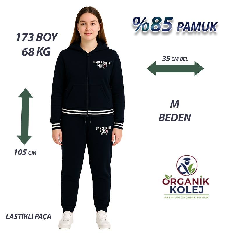 Bahçeşehir Eşofman Altı Yeni Sezon 3iplik