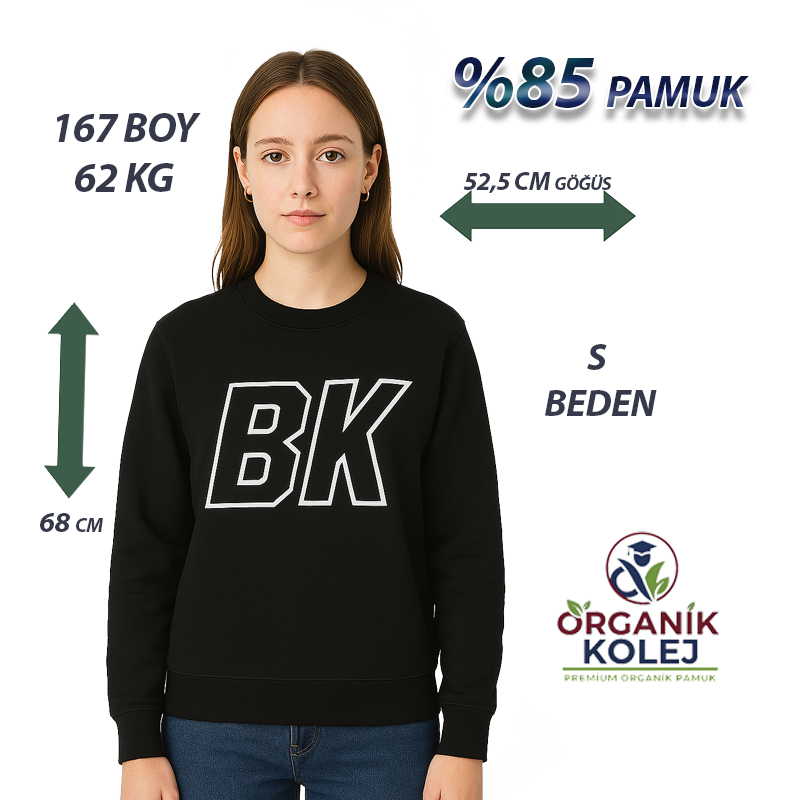 Bahçeşehir Yeni Sezon 3 İplik BK Sweat