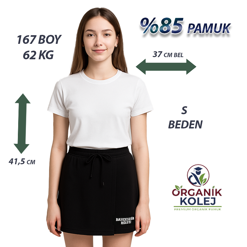 Bahçeşehir Şort Etek Yeni Sezon