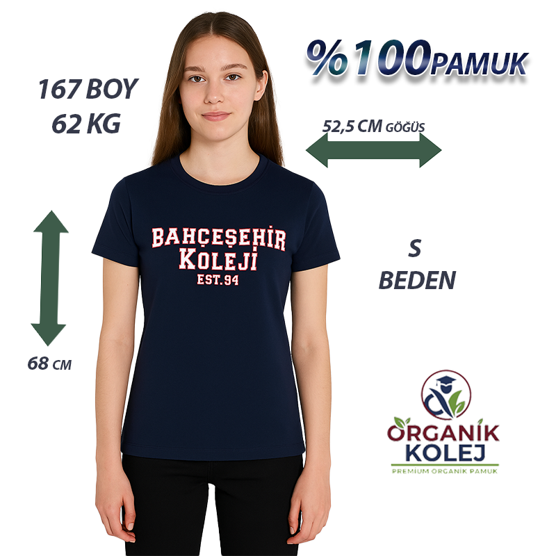 Bahçeşehir Lacivert Tişört Yeni Sezon est94