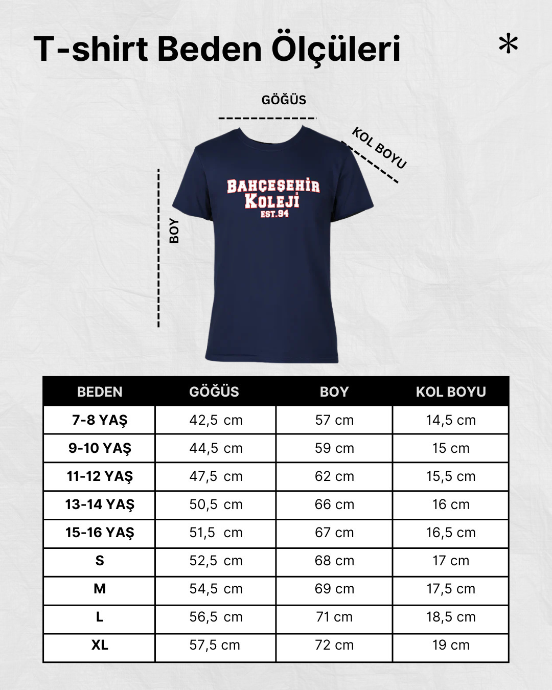 Bahçeşehir Lacivert Tişört Yeni Sezon est94