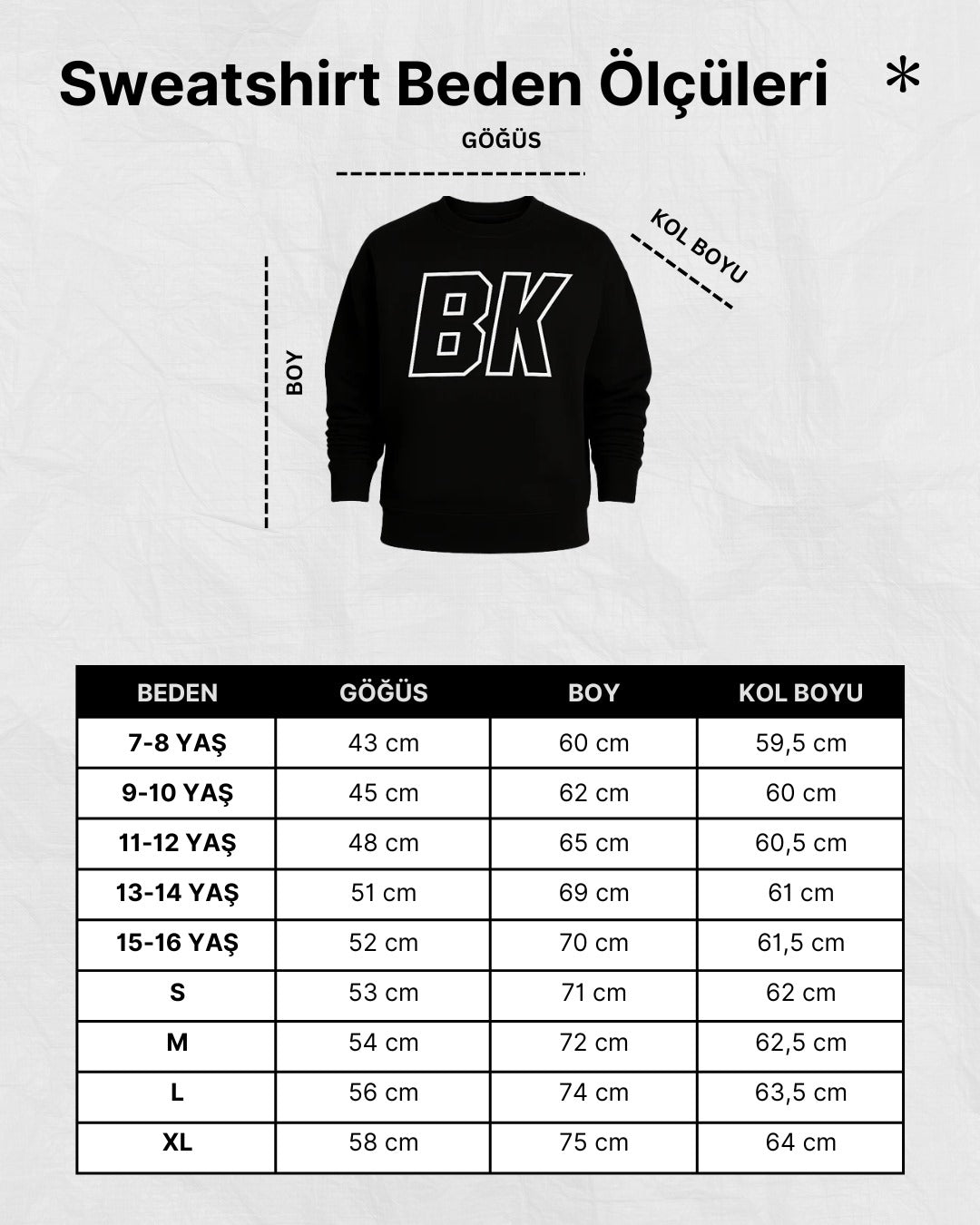 Bahçeşehir Yeni Sezon 3 İplik BK Sweat