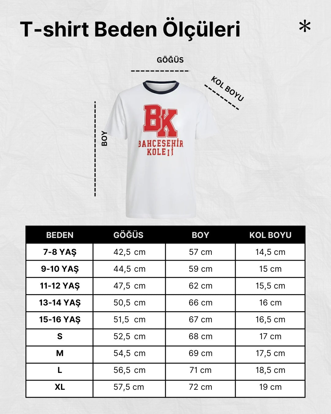 Bahçeşehir Tişört Lacivert Yaka Yeni Sezon