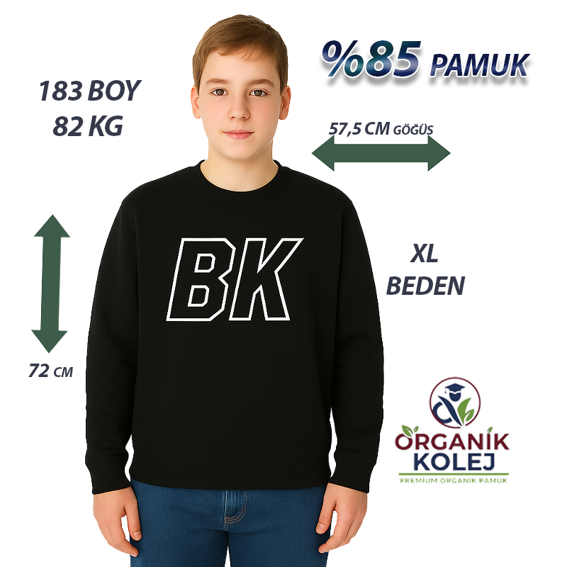 Bahçeşehir Yeni Sezon 3 İplik BK Sweat