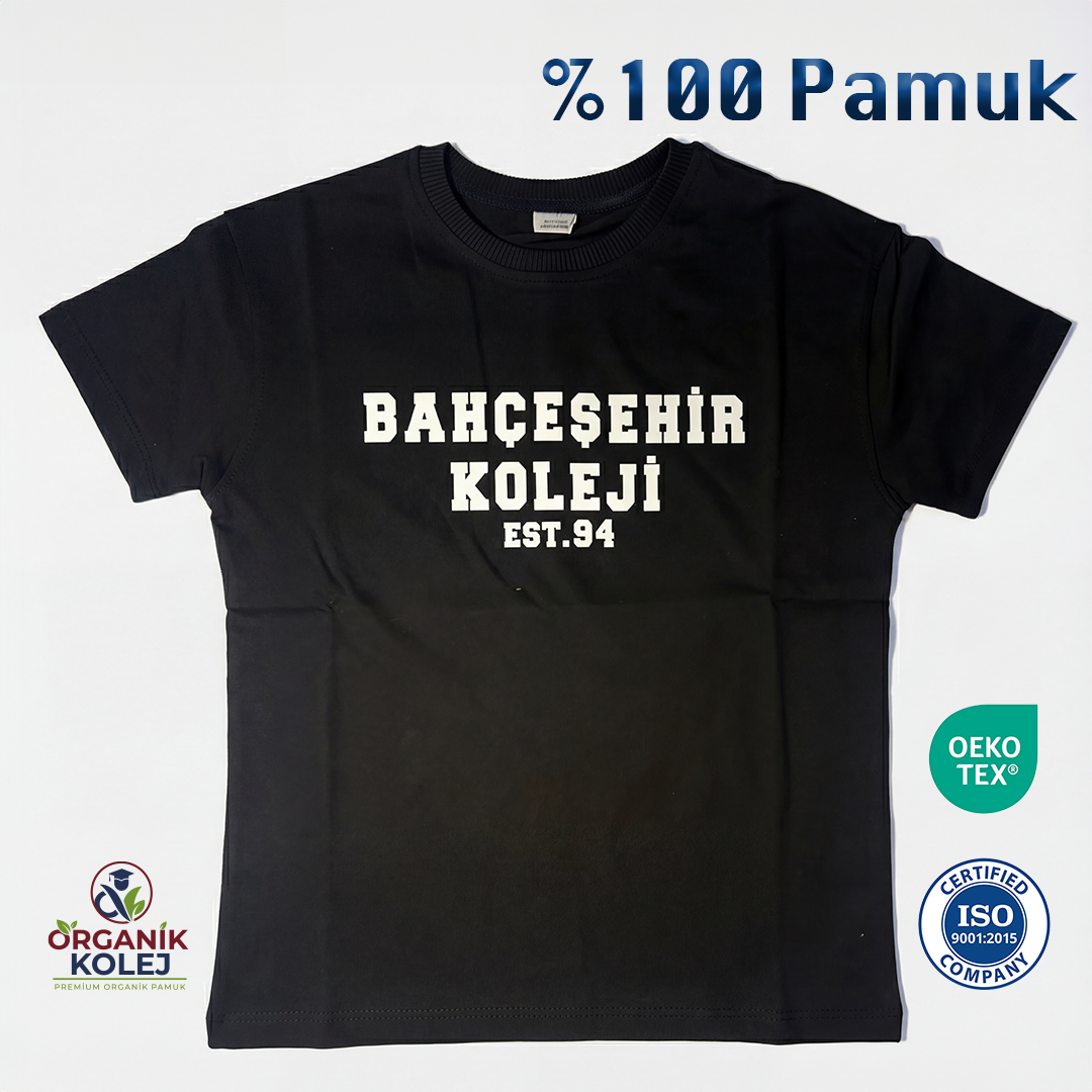 bahçeşehir koleji kıyafet siyah tişört
