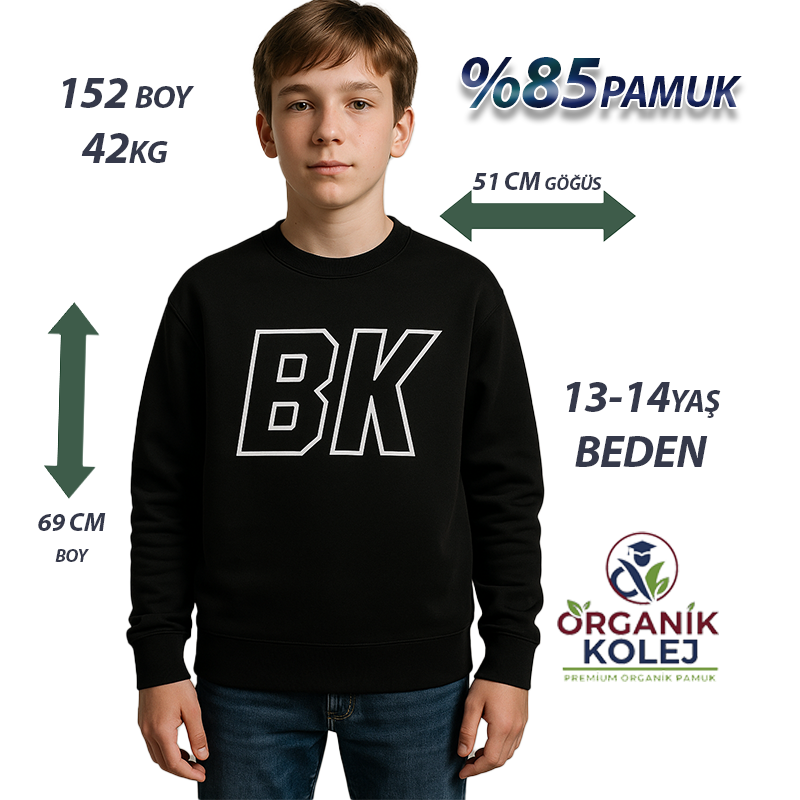 Bahçeşehir Yeni Sezon 3 İplik BK Sweat