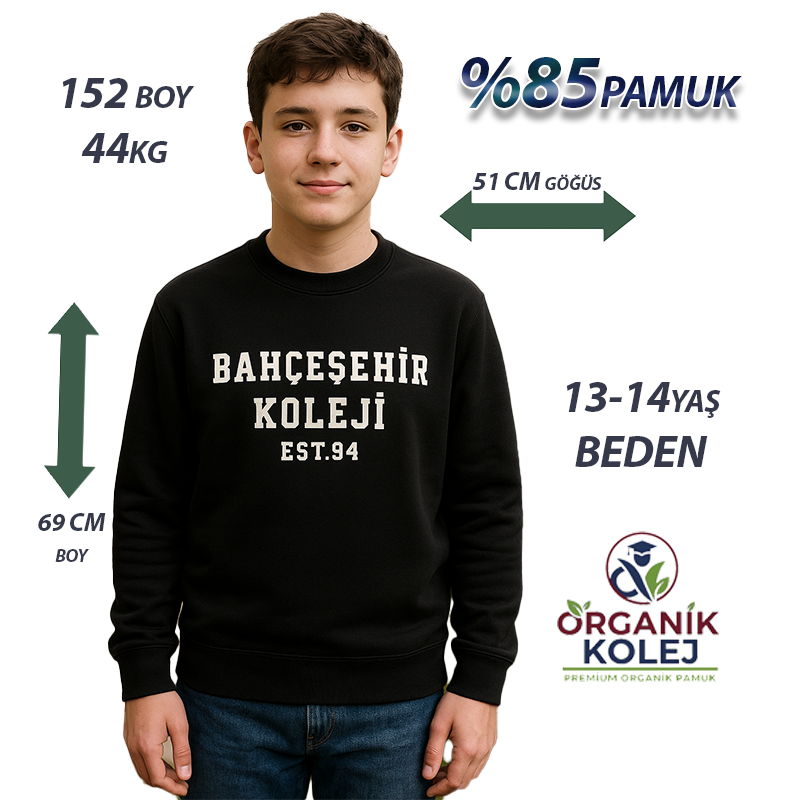 Bahçeşehir Yeni Sezon 3 iplik Sweat BK EST94