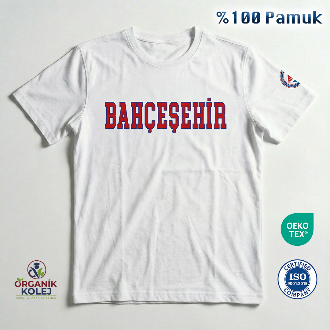 BahçeşehirKolejiKıyafetTişörtBeyaz