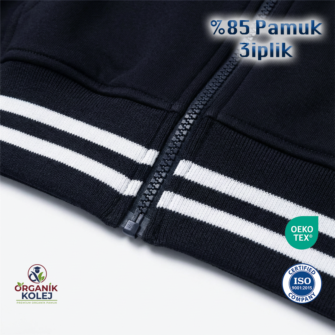 bahçeşehir kolej kıyafetleri fermuar