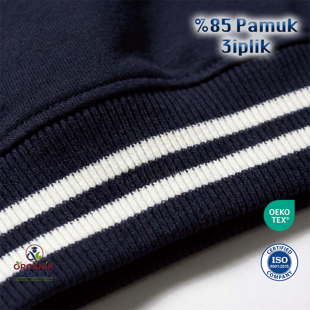 Bahçeşehir Kolej Ceketi/Eşofman Üstü Yeni Sezon 3 iplik