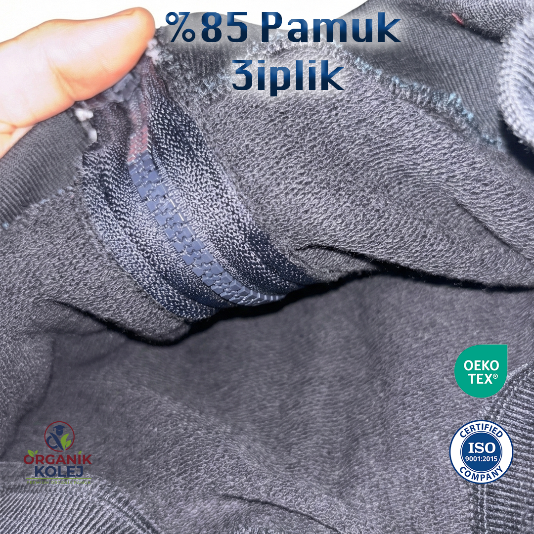 Bahçeşehir Kolej Ceketi/Eşofman Üstü Yeni Sezon 3 iplik