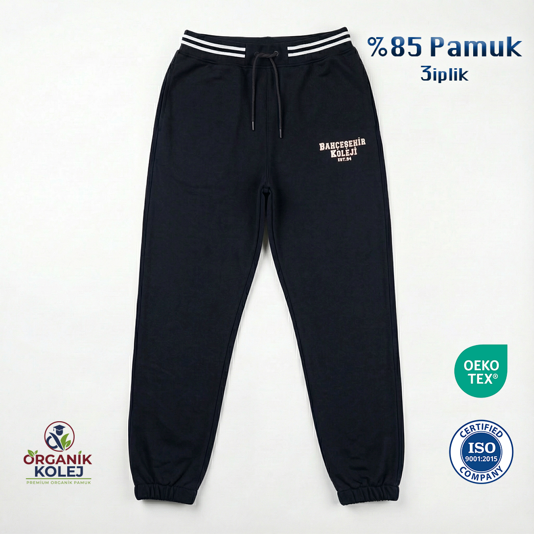 Bahçeşehir Eşofman Altı Yeni Sezon 3iplik