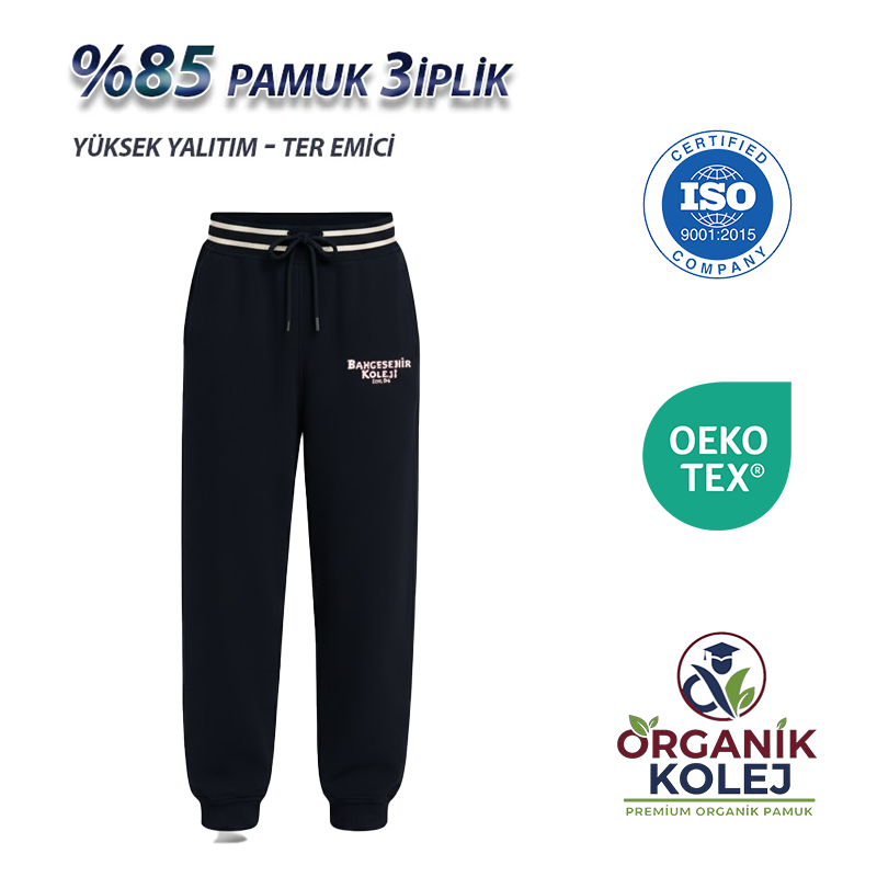 Bahçeşehir Eşofman Altı Yeni Sezon 3iplik