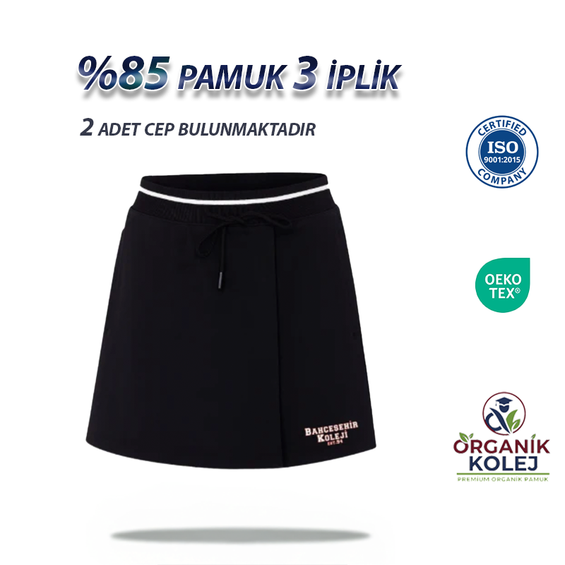 Bahçeşehir Şort Etek Yeni Sezon