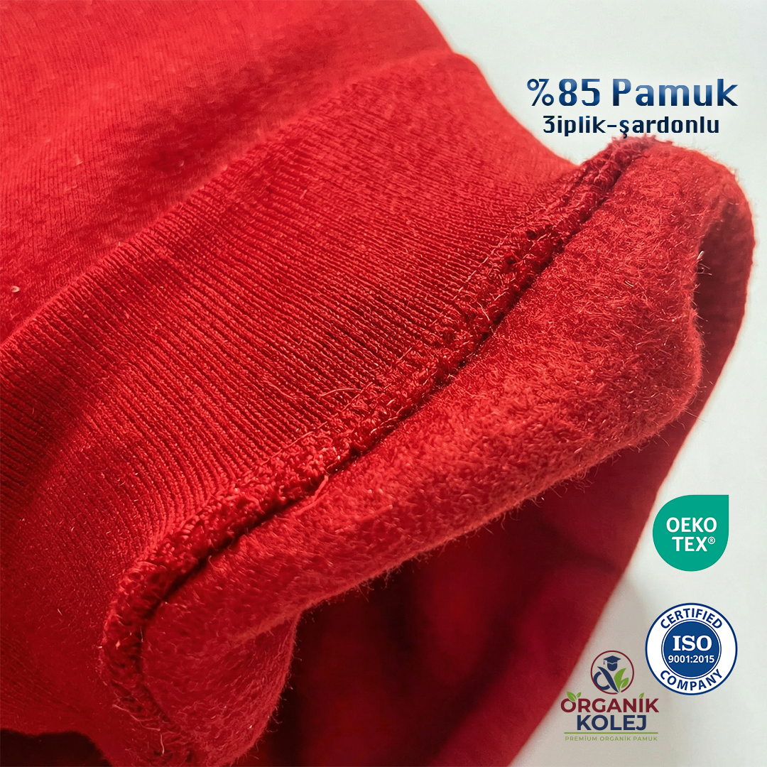 Bahçeşehir Kapşonlu Kırmızı EST94 Şardonlu