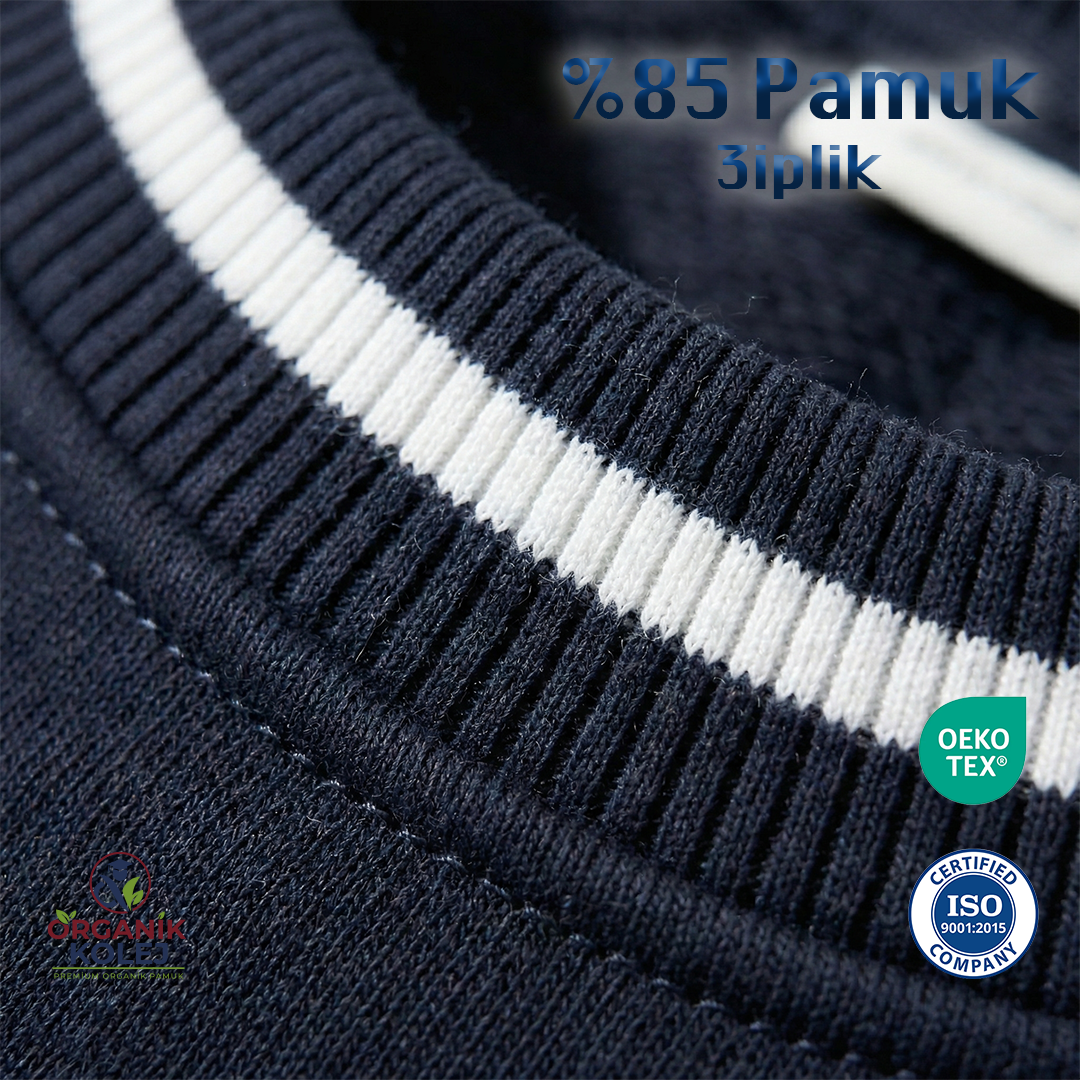 Bahçeşehir Yeni Sezon Lacivert Sweat 3 İplik