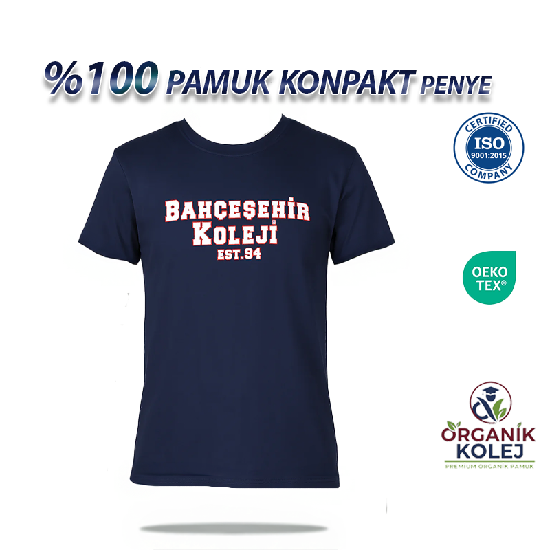 Bahçeşehir Lacivert Tişört Yeni Sezon est94