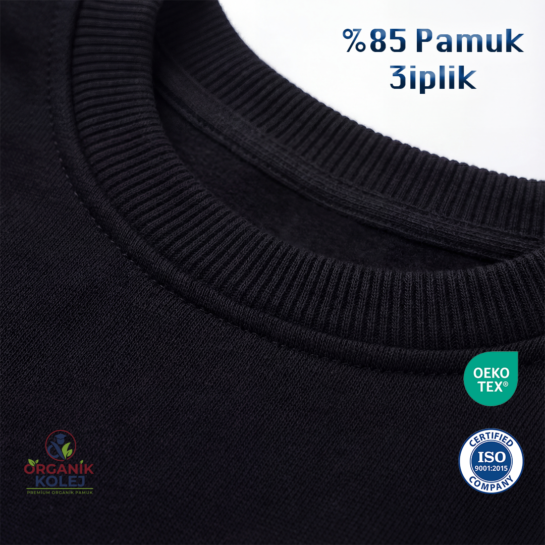 Bahçeşehir Sweat Siyah EST94