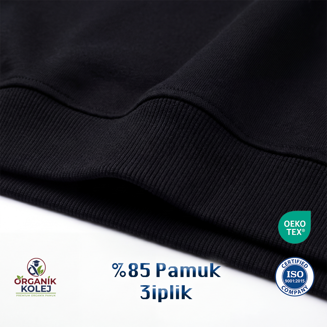 Bahçeşehir Sweat Siyah EST94