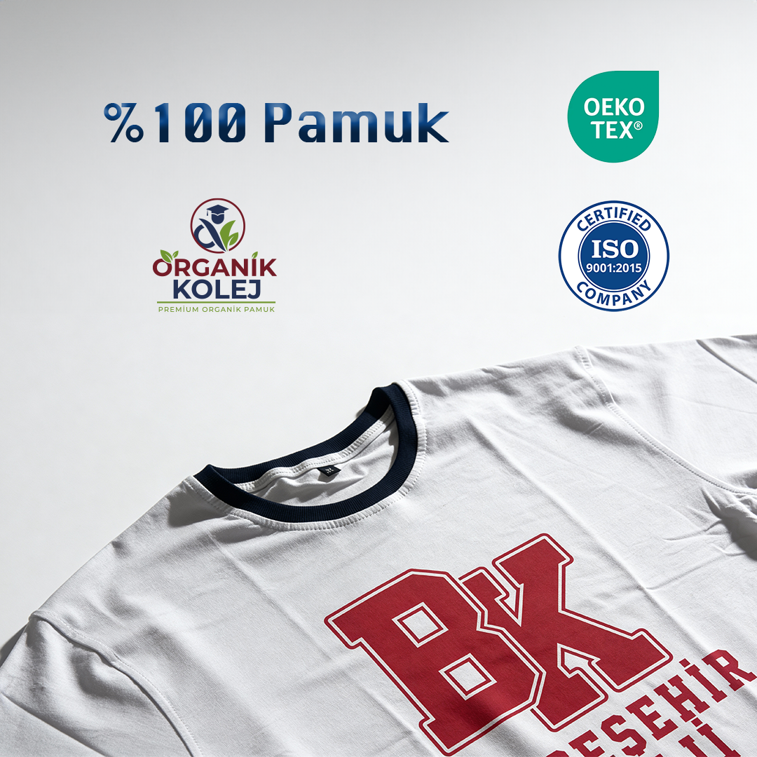 Bahçeşehir Yeni Sezon Tişört Lacivert Yaka